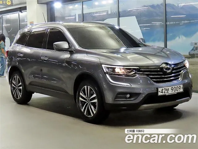 Renault Korea QM6 2017 — photo 1