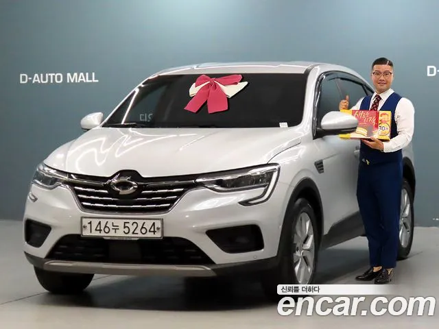 Renault Korea XM3 2020 — photo 1
