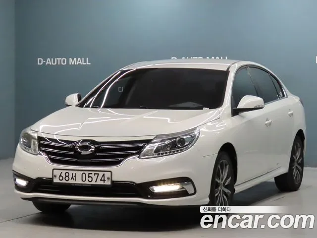 Renault Korea SM5  2016 — photo 1