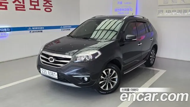 Renault Korea QM5  2013 — photo 1