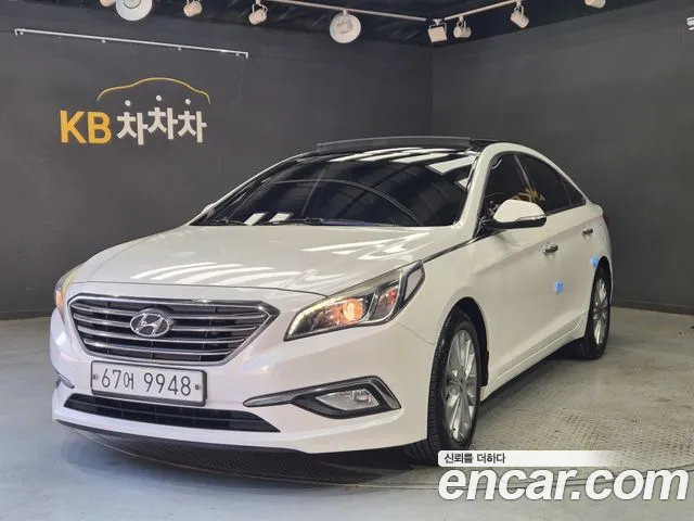 Hyundai Sonata 2016 — photo 1
