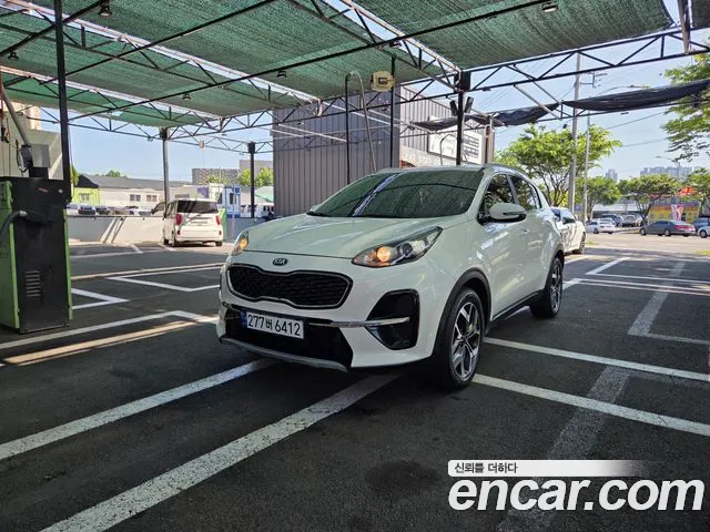 Kia Sportage 2020 — photo 1