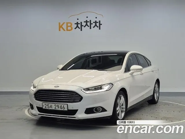 Ford Mondeo 2015 — photo 1