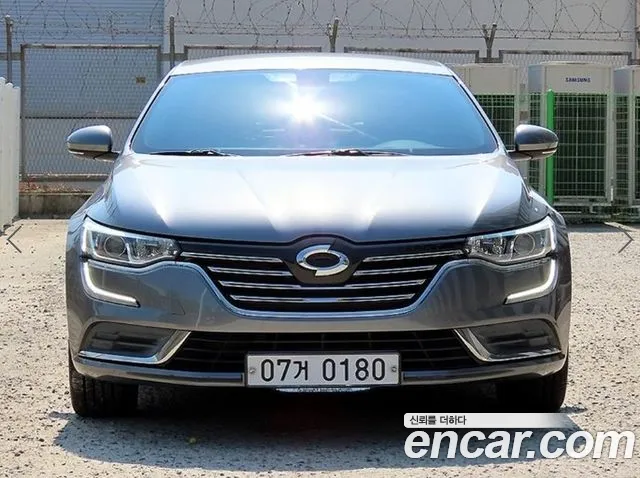 Renault Korea SM6 2016 — photo 1