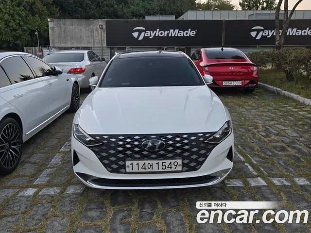 Hyundai Grandeur 2020 — photo 1
