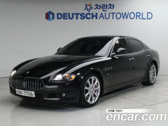 Maserati Quattroporte 2011 — photo 1