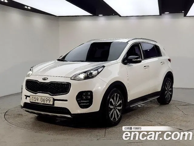 Kia Sportage 2016 — photo 1