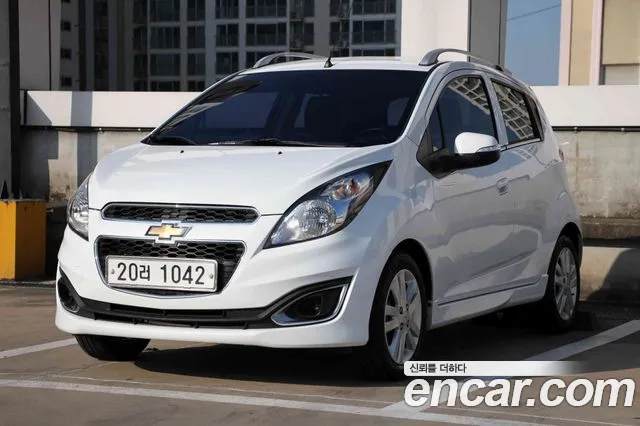 Chevrolet Korea Spark 2014 — photo 1