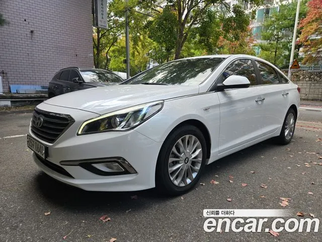 Hyundai Sonata 2016 — photo 1