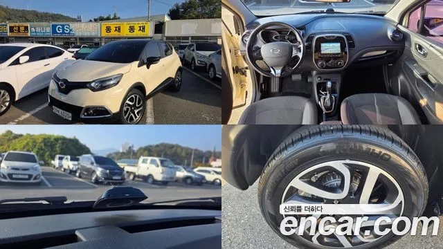 Renault Korea QM3 2017 — photo 1