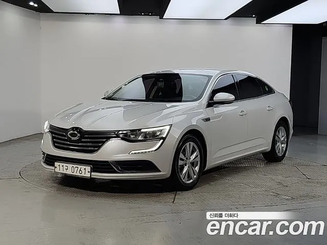 Renault Korea SM6 2016 — photo 1