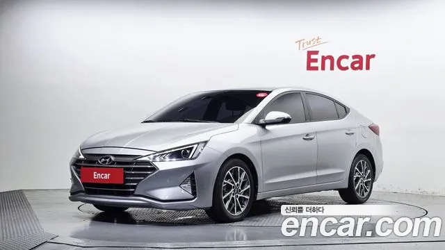 Hyundai AVANTE 2020 — photo 1