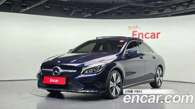 Mercedes-Benz CLA-Class 2017 — photo 1