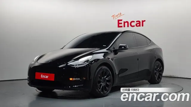 Tesla Model Y 2021 — photo 1
