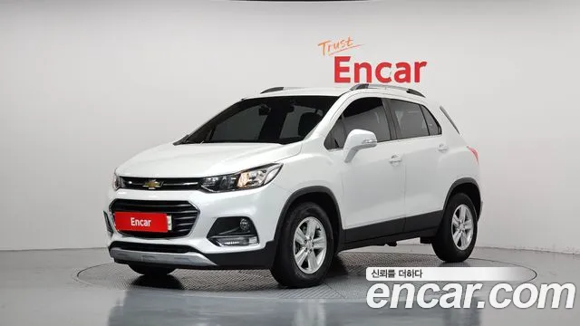 Chevrolet Korea Trax 2018 — photo 1