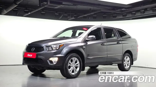 KG Mobility KORANDO 2016 — photo 1