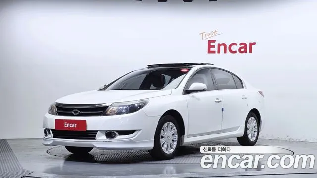 Renault Korea SM5  2012 — photo 1
