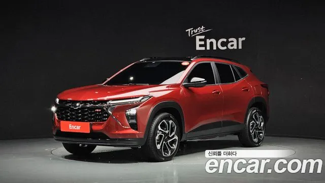 Chevrolet Korea Trax 2025 — photo 1