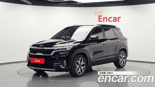Kia Seltos 2020 — photo 1
