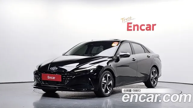 Hyundai AVANTE 2021 — photo 1