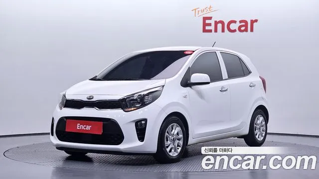Kia morning 2017 — photo 1