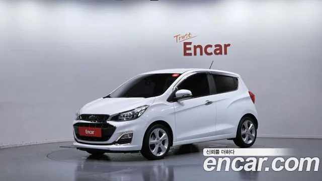 Chevrolet Korea Spark 2019 — photo 1