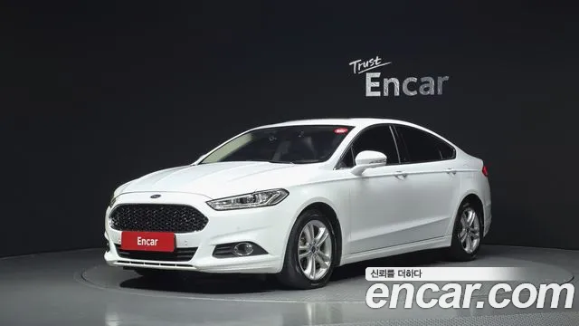 Ford Mondeo 2016 — photo 1