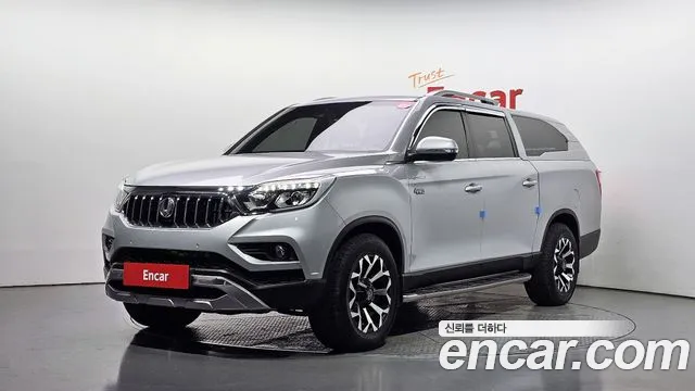 KG Mobility Rexton 2019 — photo 1