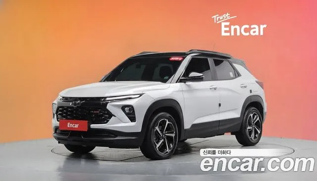 Chevrolet Korea Trailblazer 2025 — photo 1