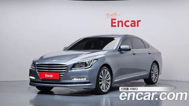 Hyundai Genesis 2016 — photo 1