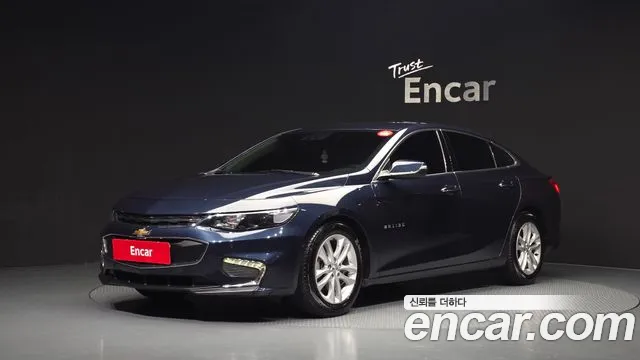 Chevrolet Korea Malibu 2017 — photo 1