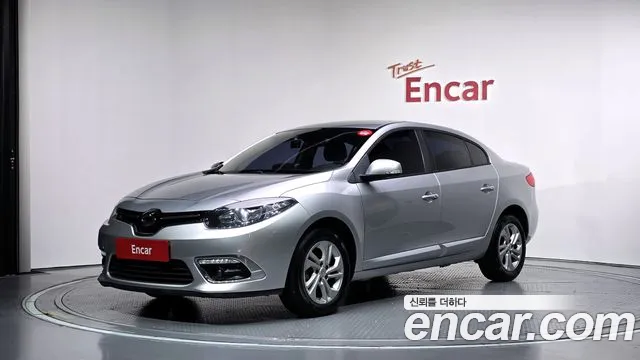 Renault Korea SM3 2019 — photo 1