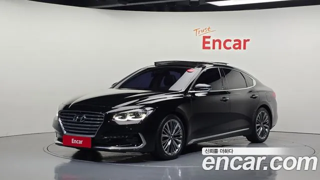 Hyundai Grandeur 2017 — photo 1
