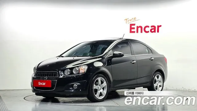 Chevrolet Korea Aveo 2013 — photo 1