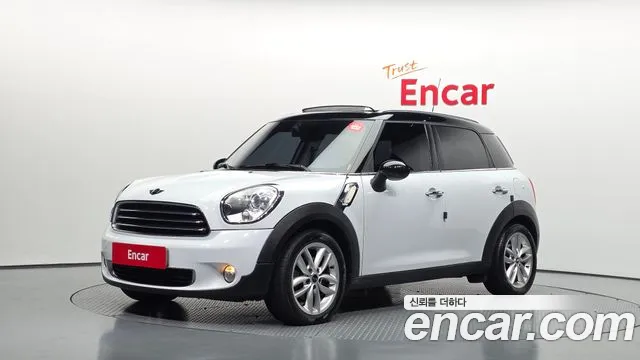 Mini Countryman 2012 — photo 1
