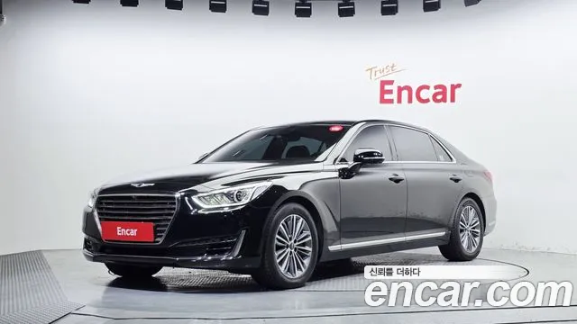 Genesis EQ900 2016 — photo 1