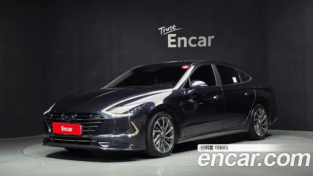 Hyundai Sonata 2020 — photo 1