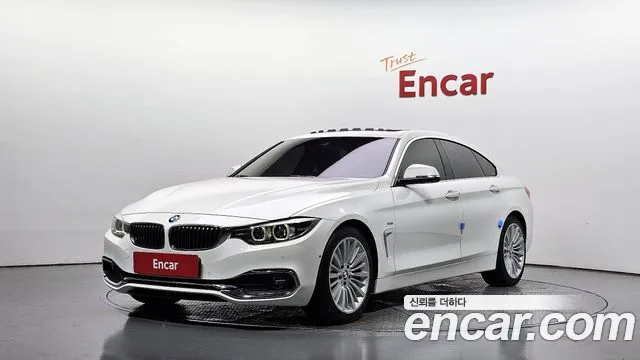 BMW 4-Series 2018 — photo 1