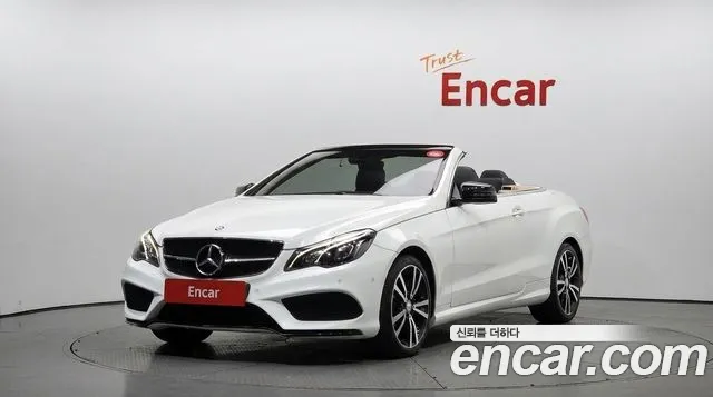 Mercedes-Benz E-Class 2015 — photo 1
