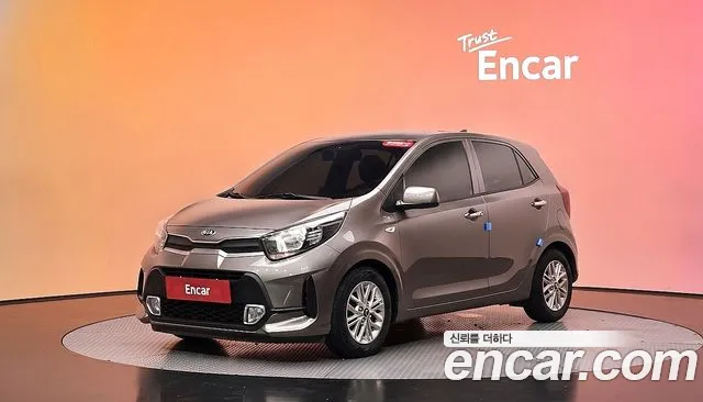 Kia morning 2021 — photo 1