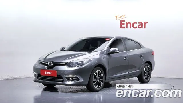 Renault Korea SM3 2016 — photo 1