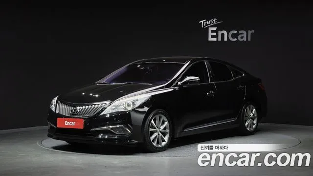 Hyundai Grandeur 2016 — photo 1