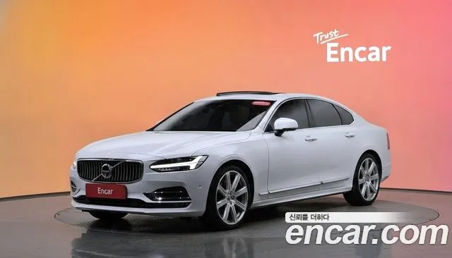 Volvo S90 2019 — photo 1