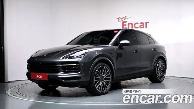 Porsche Cayenne 2021 — photo 1