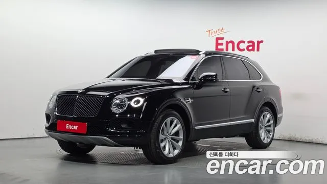 Bentley Bentayga 2019 — photo 1
