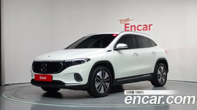 Mercedes-Benz EQA 2021 — photo 1