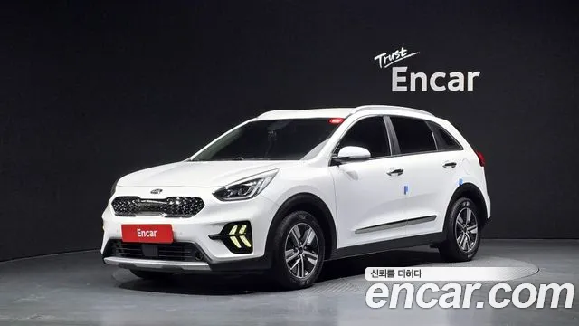 Kia Niro 2020 — photo 1