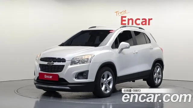 Chevrolet Korea Trax 2015 — photo 1