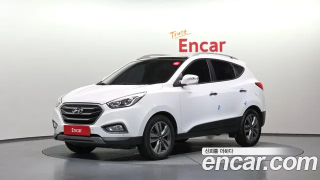Hyundai Tucson 2014 — photo 1