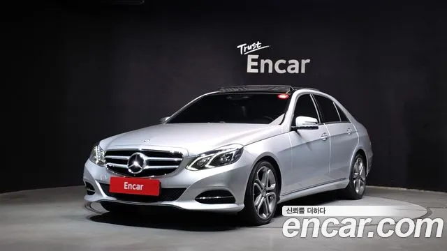 Mercedes-Benz E-Class 2016 — photo 1